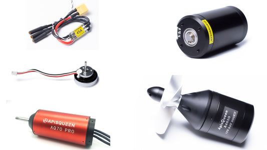 How do I choose the right brushless motor for a particular application?