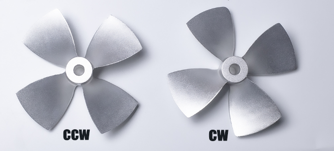 Introduction to underwater propeller CCW and CW propellers