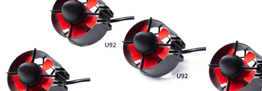 What other propulsion components are available besides the underwater brushless motor and ESC?