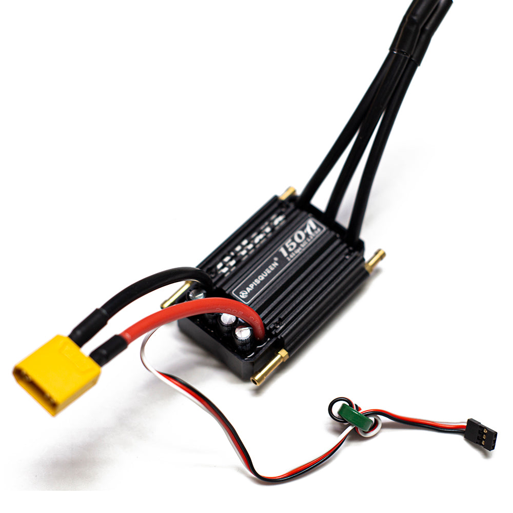 APISQUEEN 20A/70A/90A/120A 2-6S lipo o'hara esc 2 em 1 ， esc/thruster para barcos de corrida