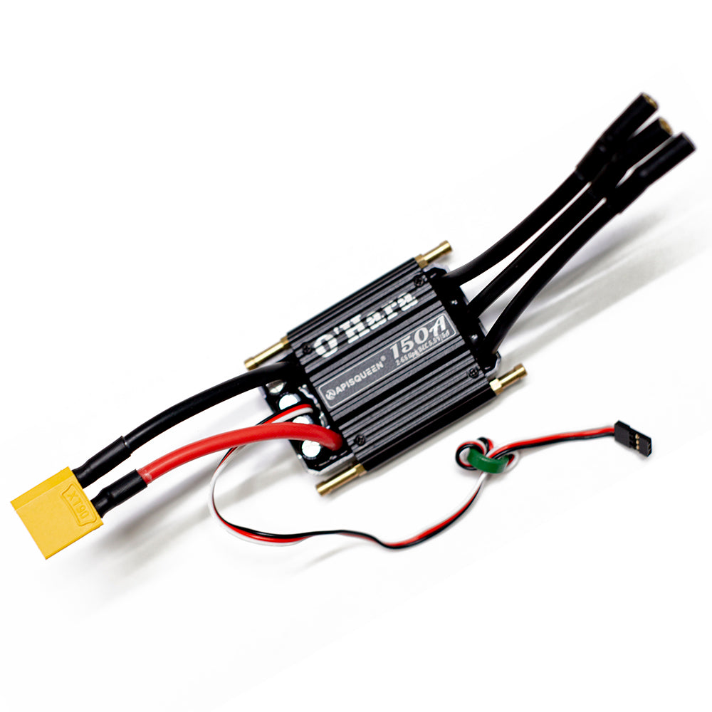 APISQUEEN 20A/70A/90A/120A 2-6S lipo o'hara esc 2-in-1 ，rc boat esc/thruster