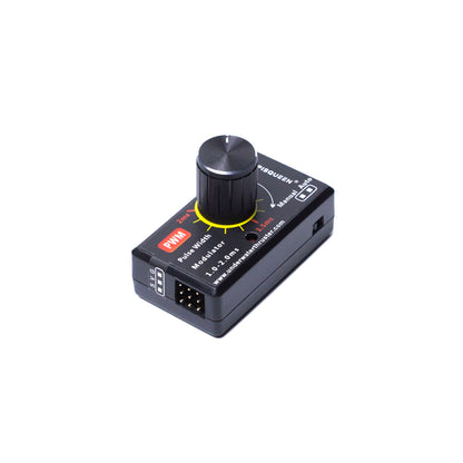 APISQUEEN PWM 1-2ms Speed Control Knob pluse Width Adjuster for Brushless Motor/Propeller