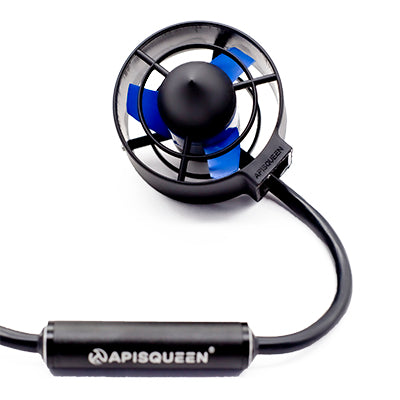 APISQUEEN 12-16 U2 mini propulsor subaquático sem escovas com variador para rov/barco/plataformas de pesca