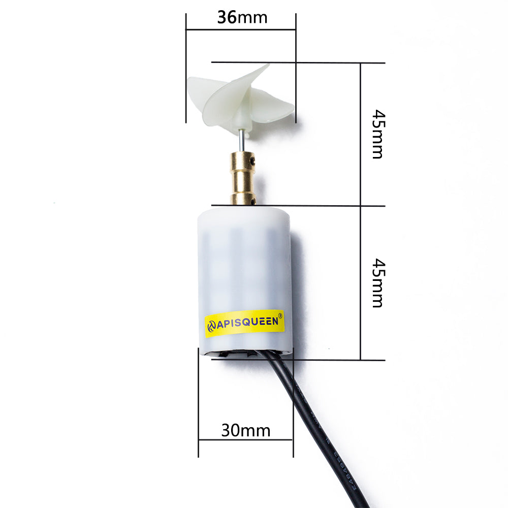 APISQUEEN 8.4V 206A BM70 gebürstetes wasserdichtes Strahlruder für Rov/Spielzeugboote usw.