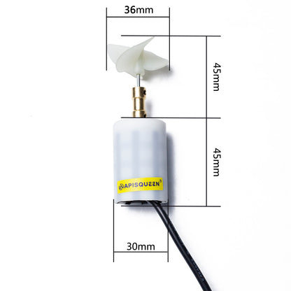 APISQUEEN 8.4V 206A BM70 propulseur étanche brossé pour rov/jouets etc.