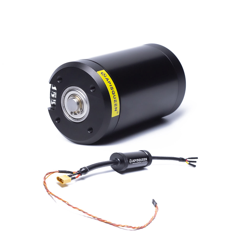 APISQUEEN 12-42V 5080 Unterwasser-Bürstenmotor 1200w für Rov/Unterwasser-Roboter/Boot