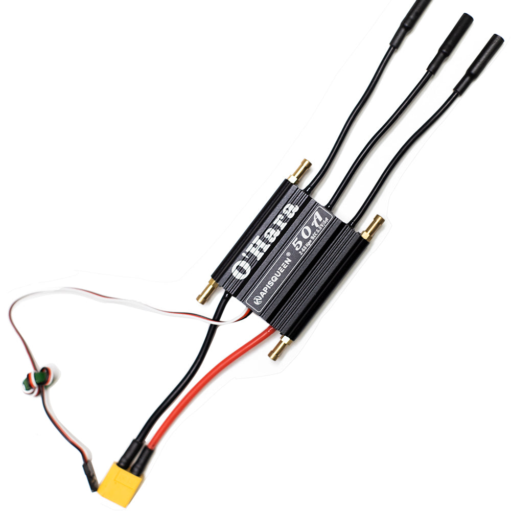 APISQUEEN 20A/70A/90A/120A 2-6S lipo o'hara esc 2-in-1 ，rc boat esc/thruster