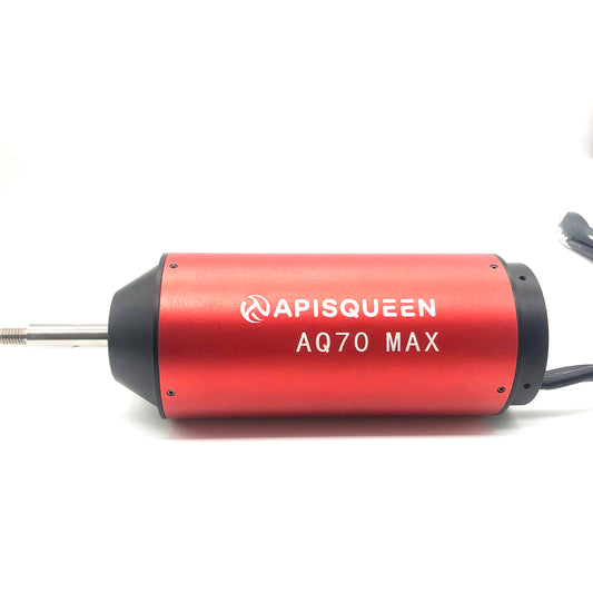 APISQUEEN AQ70 MAX 15KW 70V 200A motor sem escovas à prova de água para submersíveis/paddleboards/barcos insufláveis/barcos de apoio/barcos eléctricos