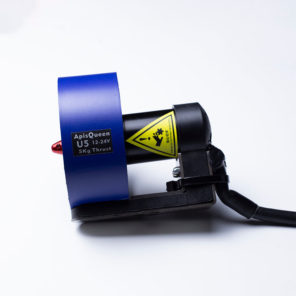 APISQUEEN 12-24V U5 brushless underwater thruster 7KG thrust, with 100A ESC, For inflatable boats/kayaks, etc.