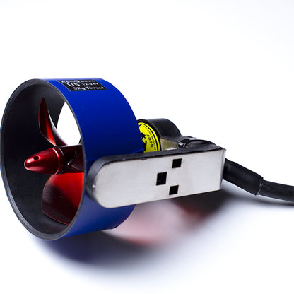 APISQUEEN 12-24V U5 brushless underwater thruster 7KG thrust, with 100A ESC, For inflatable boats/kayaks, etc.