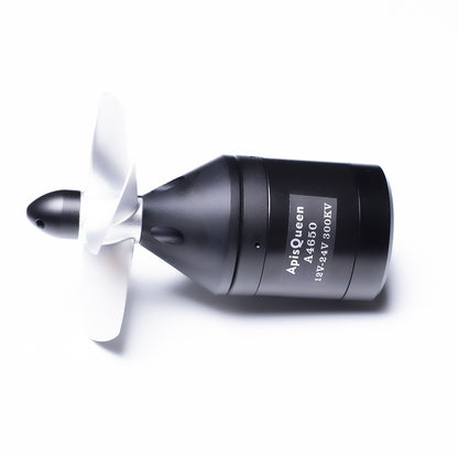 Apisqueen A4650 350kv, 10kg thrust, Waterproof electric motor withpropeller for underwater propulsion