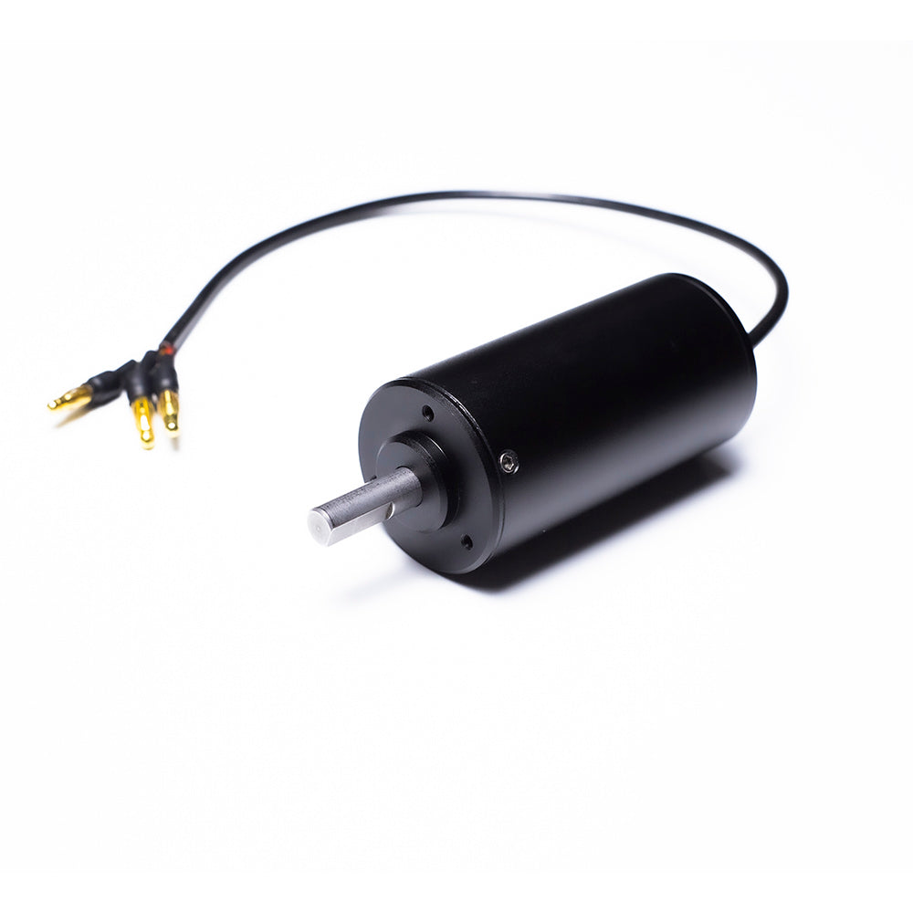 Apisqueen 12-24v 0-200rpm 4092 Ip68 Brushless DC Waterproof Motor, Low Speed Motor for Rov/Boat/Underwater Thruster