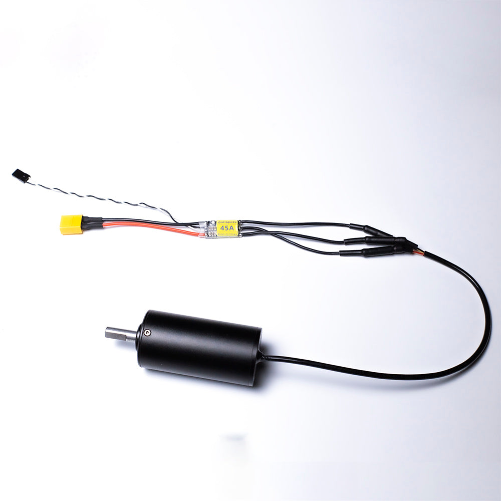 APISQUEEN 12-24V(3-6S LiPo) 4092 Brushless Waterproof Motor for rov/boat/underwater robots