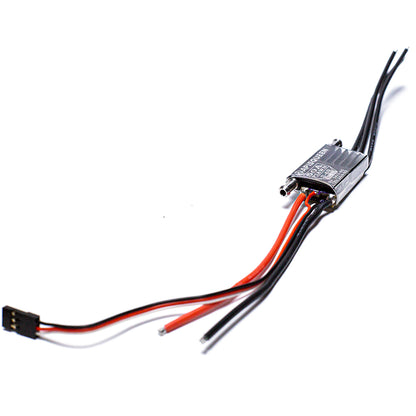 APISQUEEN 50A 3-6S esc controlador eletrónico de velocidade para pequenos hidro/barcos