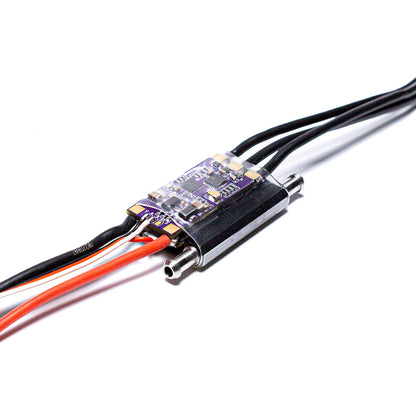 APISQUEEN 50A 3-6S esc controlador eletrónico de velocidade para pequenos hidro/barcos