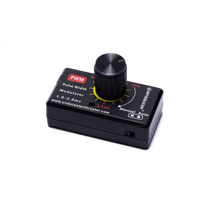 APISQUEEN PWM 1-2ms Speed Control Knob pluse Width Adjuster for Brushless Motor/Propeller