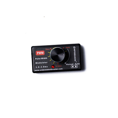 APISQUEEN PWM 1-2ms Speed Control Knob pluse Width Adjuster for Brushless Motor/Propeller