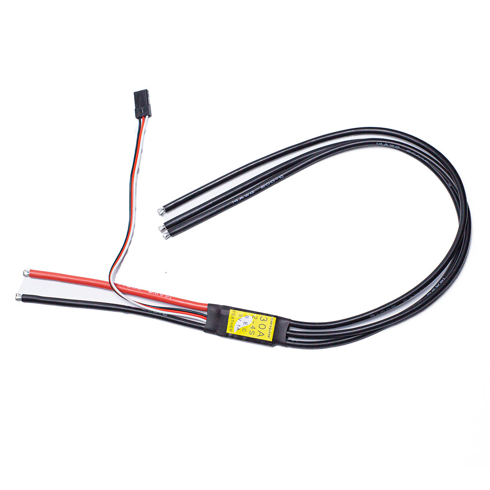 APISQUEEN 12V 30A 2-4S esc 電子スピードコントローラー