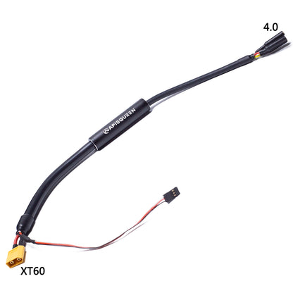 Controlador eletrónico de velocidade APISQUEEN 12V 30A 2-4S esc