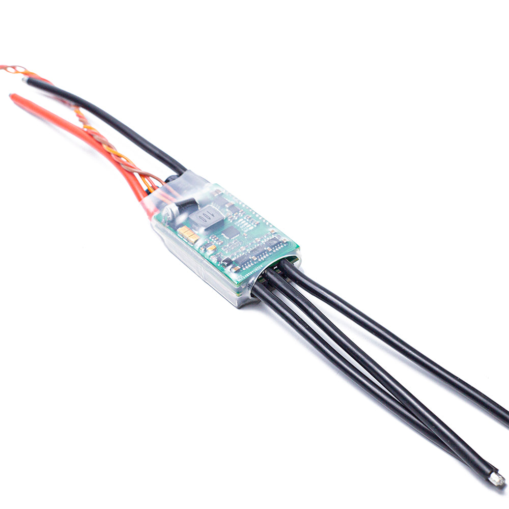 APISQUEEN 12-24V U5 brushless underwater thruster 7KG thrust, with 100A ESC, For inflatable boats/kayaks, etc.