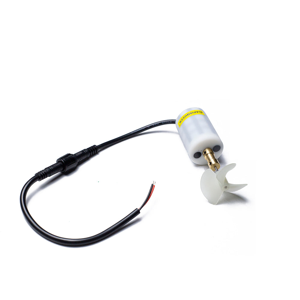 APISQUEEN 8.4V 206A BM70 propulseur étanche brossé pour rov/jouets etc.