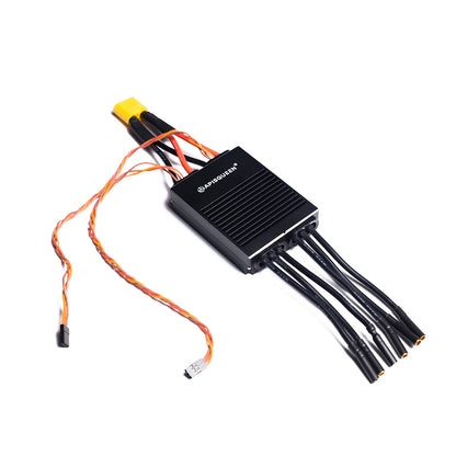 APISQUEEN gemini 100A 3-7S esc 2-in-1, नियंत्रण कर्षण मोटर/प्रोपेलर