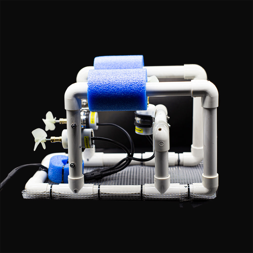 APISQUEEN DIY ROV for forward, backward, up and down, left and right cornering movement, can be applied to teaching and education