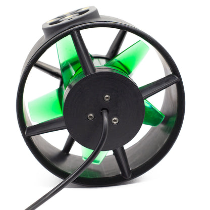 APISQUEEN U15 underwater brushless motor CW CCW with 5 blade propeller 24-36KV waterproof motor drive engine underwater thruster