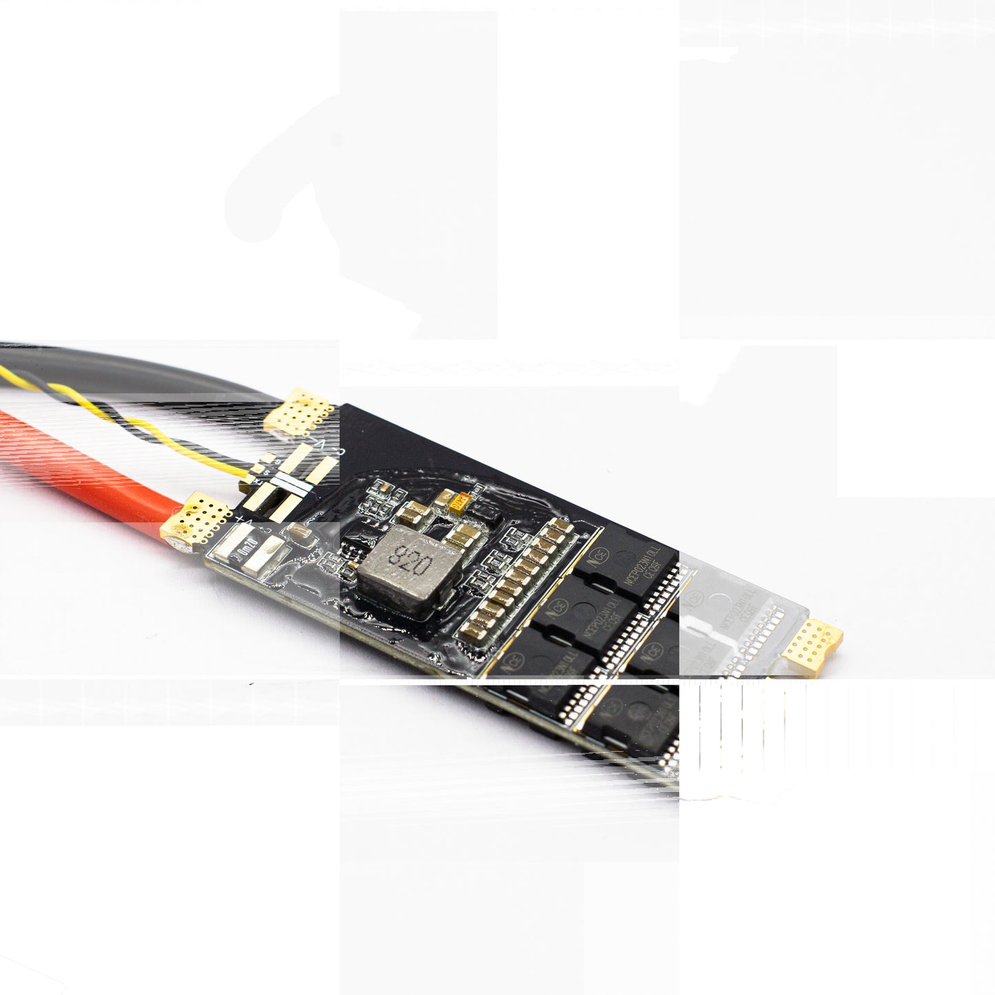 APISQUEEN thunderbolt esc 12s lipo 48v 60a/120a/160a pour propulsion, moteurs brushless, drones et plus encore.