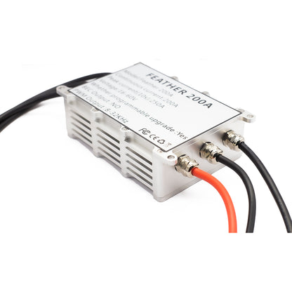 APISQUEEN 16-60V High pressure brushless 200a ESC for hydrofoils/underwater propellers/brushless motors.