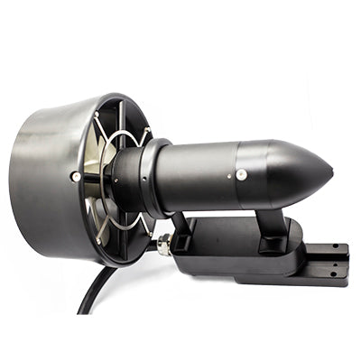 APISQUEEN U60 45KG thrust rov boat bow stern kayak electric brushless underwater propeller thruster with esc (electronic speed controller)