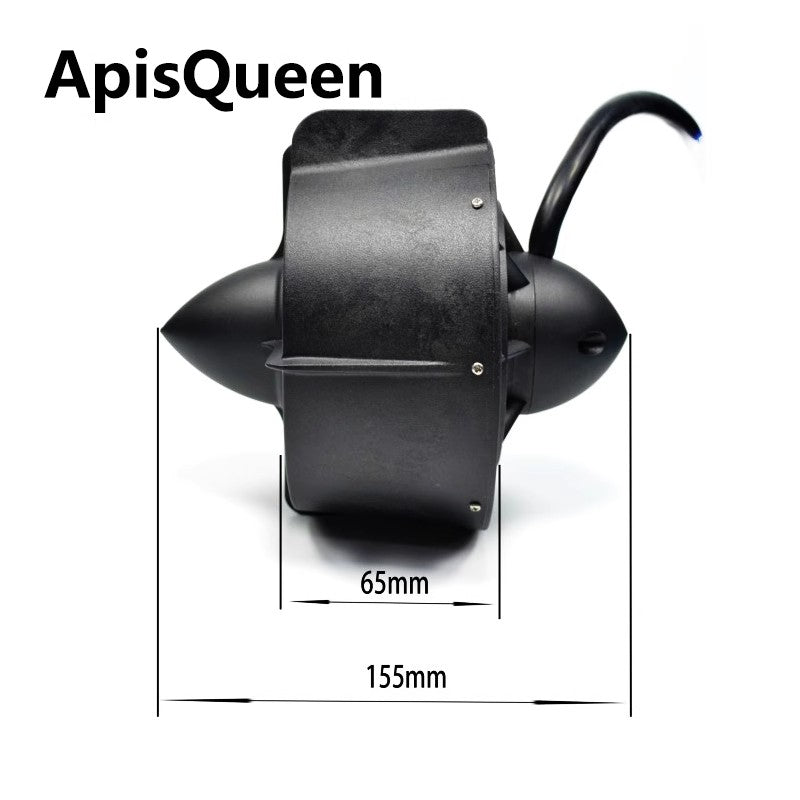 APISQUEEN U92 Set 12/24V Brushless Underwater Thruster/Propeller, RC Bait Tug Boat Nest Ship Submarine kayak