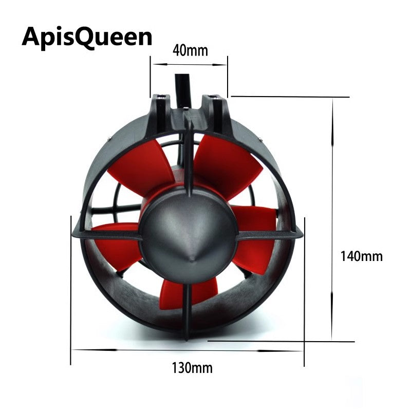 APISQUEEN U92 Set 12/24V Brushless Underwater Thruster/Propeller, RC Bait Tug Boat Nest Ship Submarine kayak