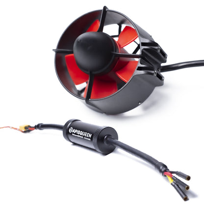 APISQUEEN 12~24V U92 150/300KV Brushless Underwater Propeller, Kayak/Paddle Board Thruster