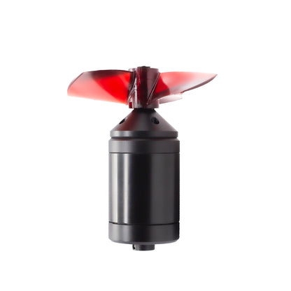 APISQUEEN 12V/24V brushless DC electric motor underwater thruster X5 500w with 60mm propeller for boats, ROV, etc.